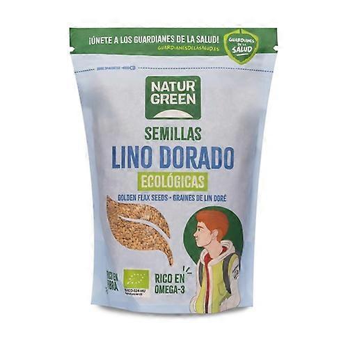 Organic golden linen 500 g
