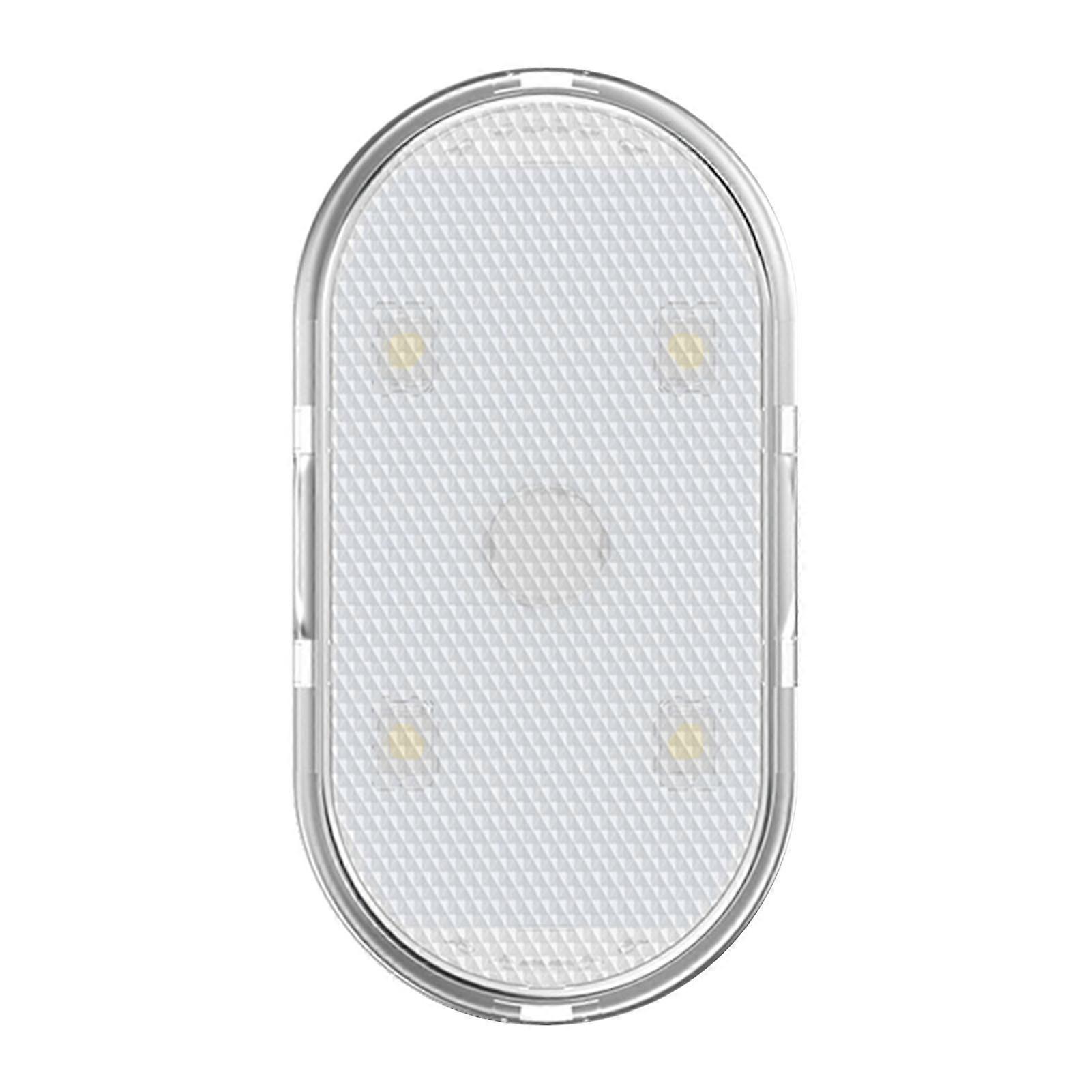 Car Interior LED Sensor Light Touch-Switch Light Mini USB Charging Reading Light Car Accessories    