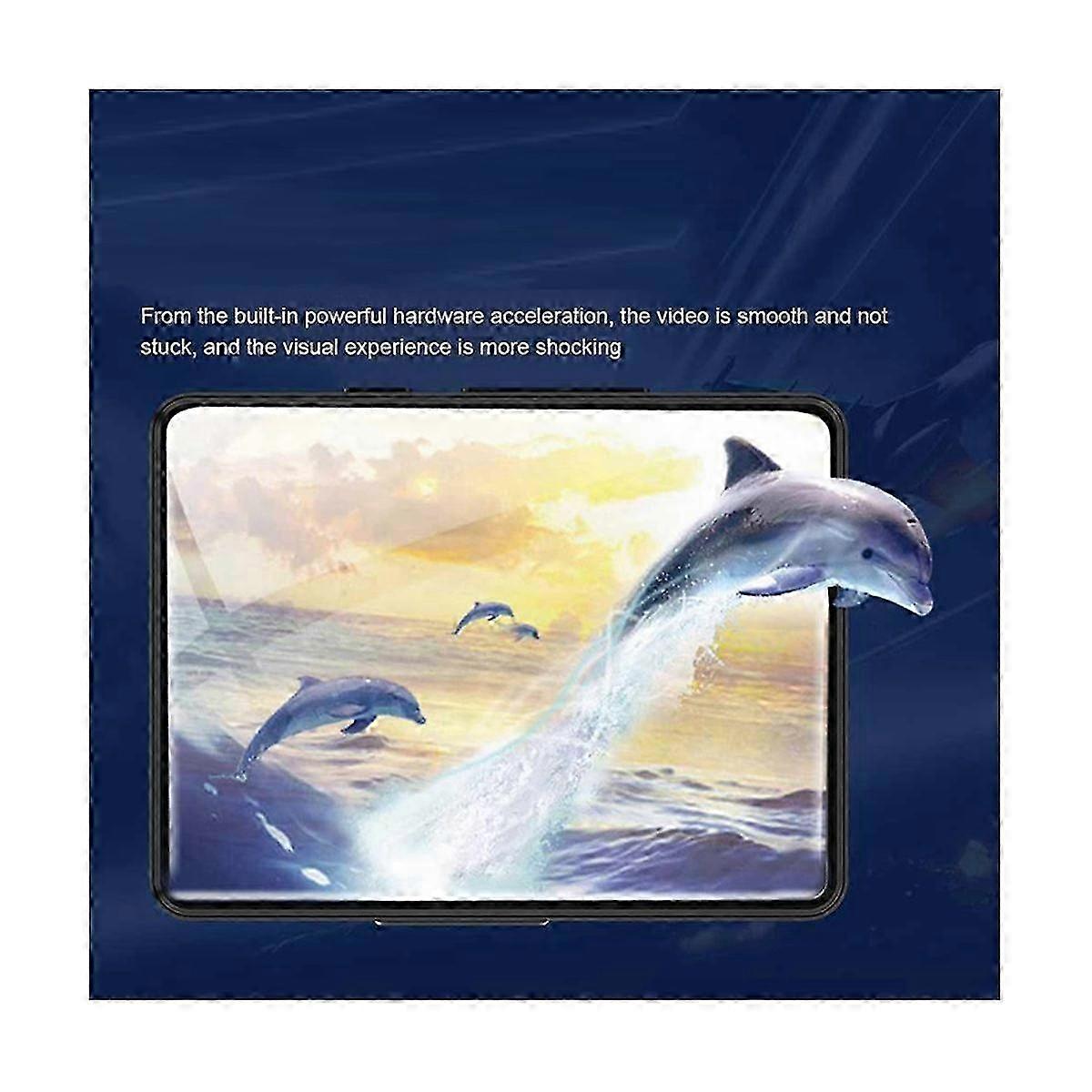 MP3 Player Clip Mini Walkman Student Portable Sport Music Player Mp4 Player with FM/Speaker/E-Book/R