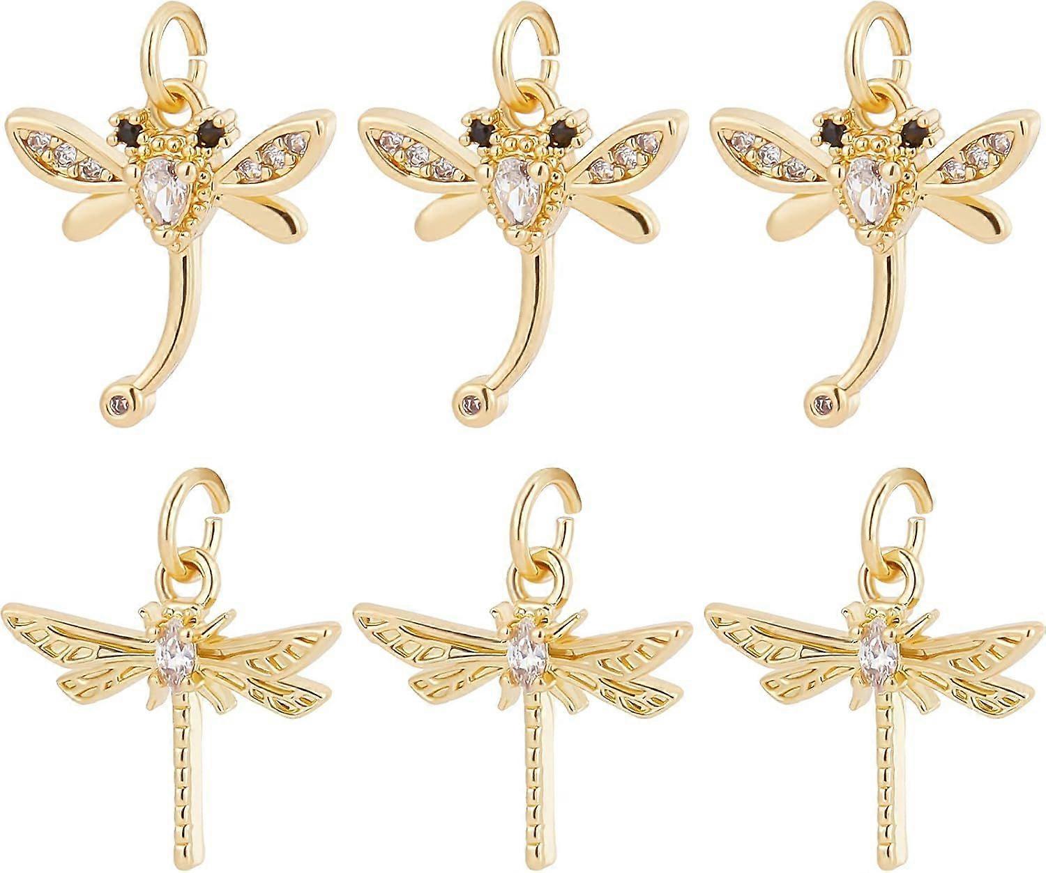 10Pcs/Box Butterfly Charms