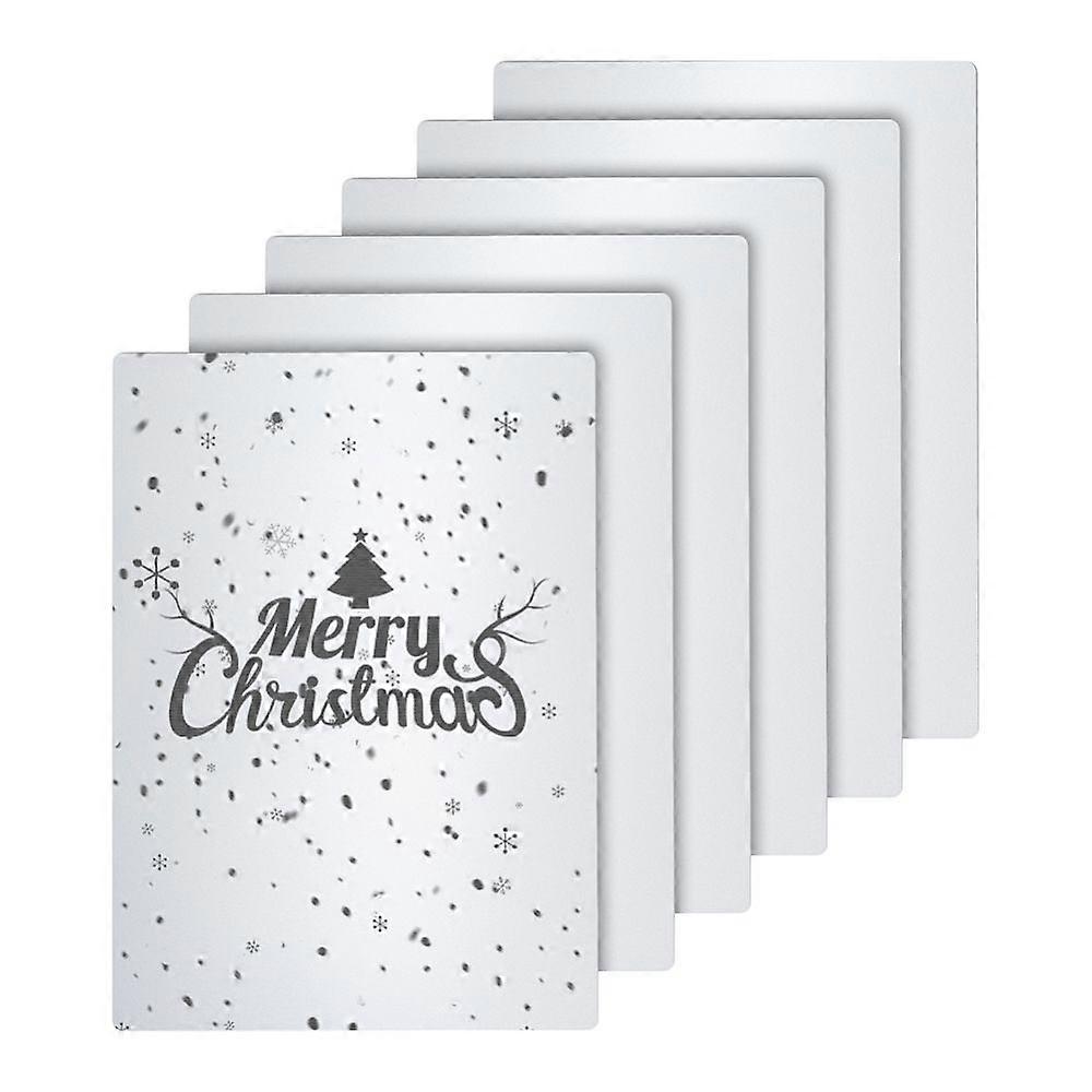 Aluminium Plates for Mechanical Cutting Precision Machining Mould Making Rectangle Platinum 18x13x0.08cm