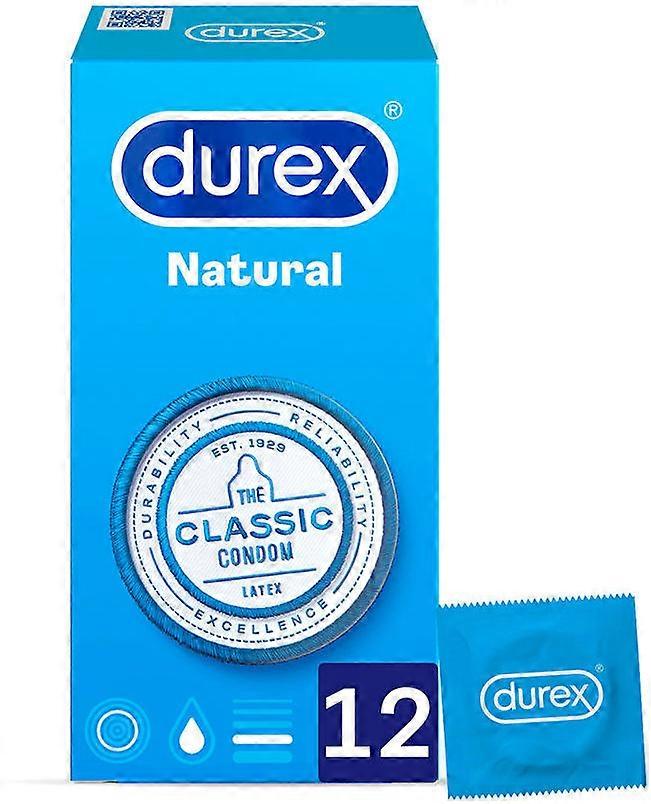Durex Natural Condoms 12 u