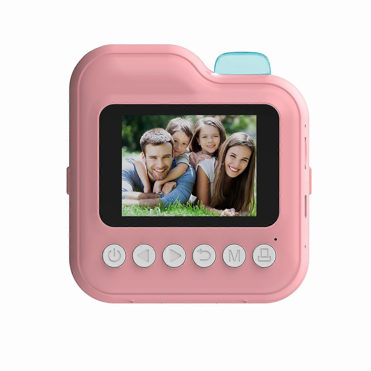 Type B Q6 Instant Print Camera for Kids Digital Camera for Inkless Photo Lable Printing