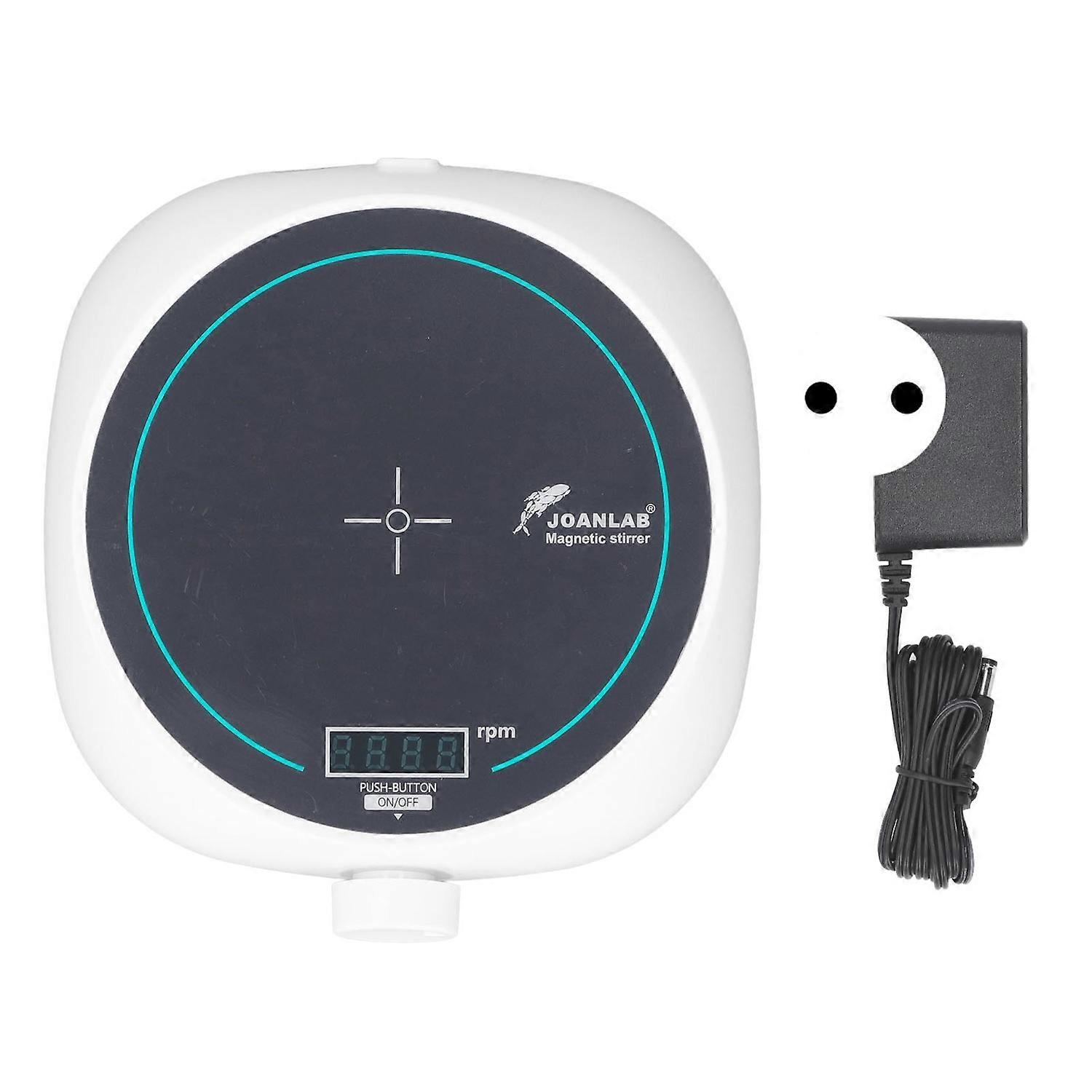 2L Magnetic Stirrer Digital Display Magnetic Mixer Stirring Plate for Laboratory 200‑2000RPM AC100‑2