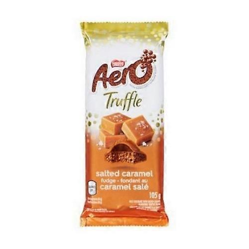 Nestle Salted Caramel Fudge Choccolate Truffle Aero, 105 Grams (Case Of 15)