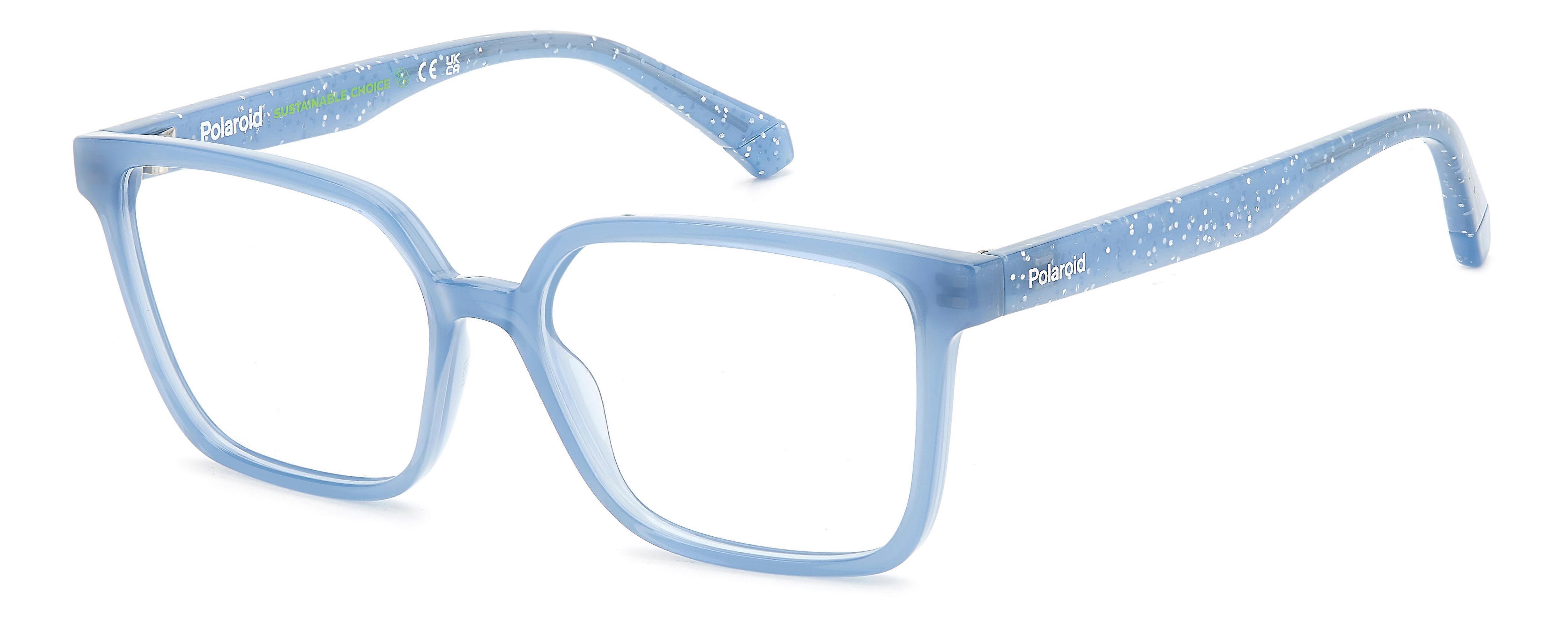 Eyewear Frames POLAROID KIDS PLD D836 MVU AZURE 49/14/125 JUNIOR