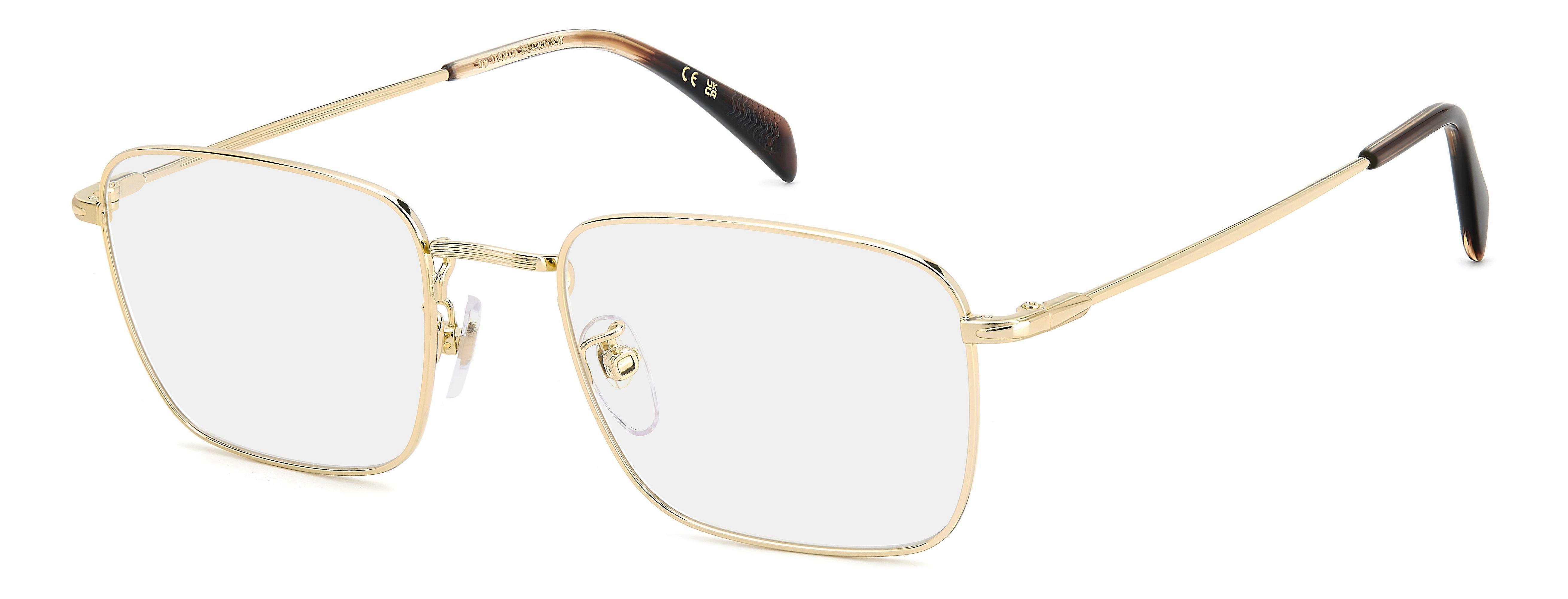 Eyewear Frames DAVID BECKHAM DB 1165 J5G GOLD 51/19/145 MAN