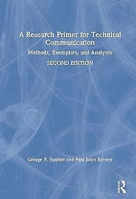 A Research Primer for Technical Communication
