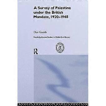 De enquête naar Palestina onder het Britse mandaat 1920-1948