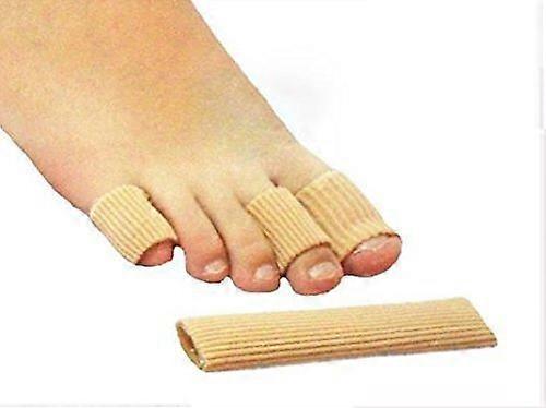 1 Pair AXIGN Medical Gel Toe Tube (Open)