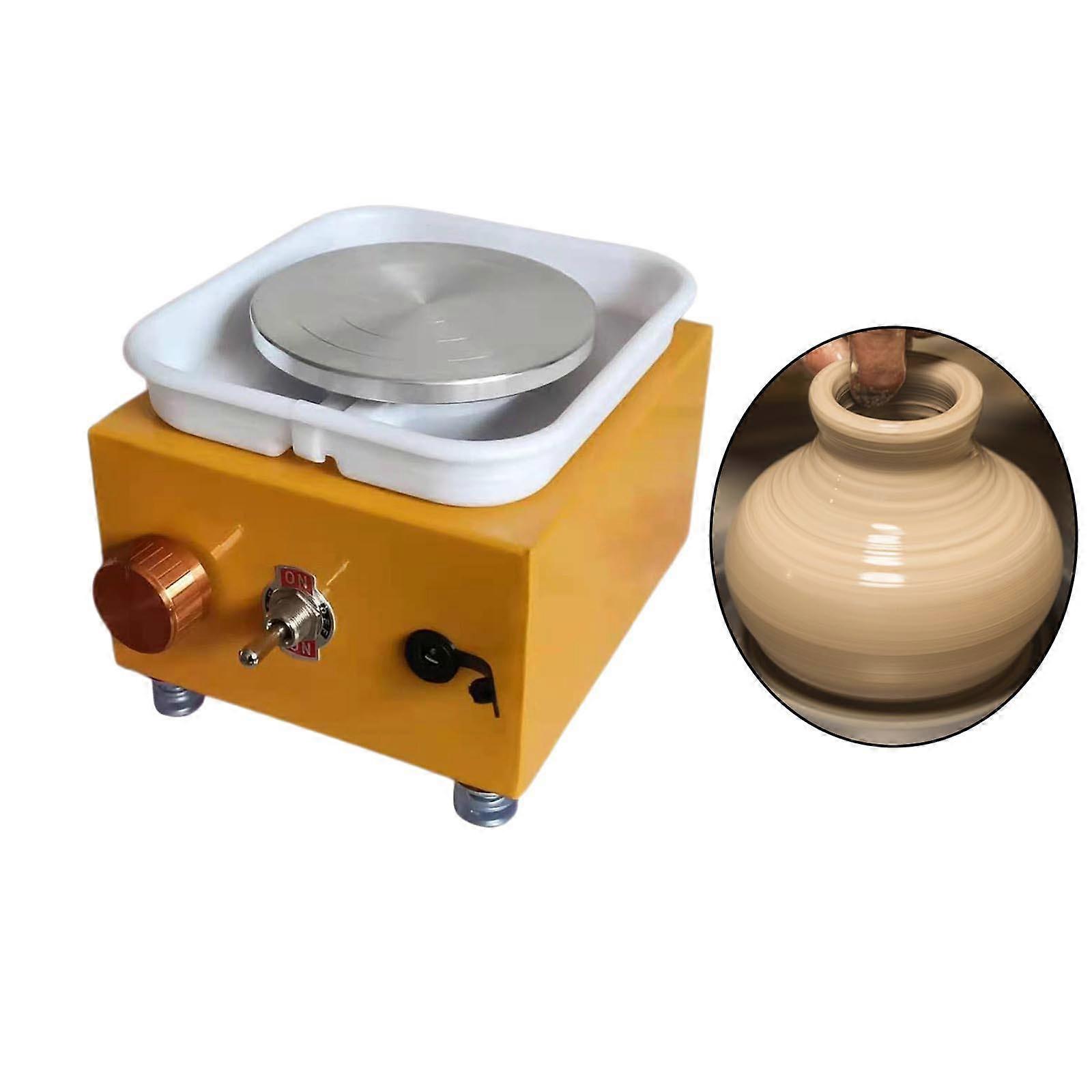Pottery Wheel Machine Electric Ceramic Clay Work for School Teaching