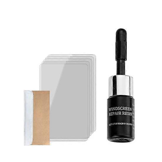Vehicle Window Screen Crack Car Glass Scratch Repair Windshield Fluid Tool Kit