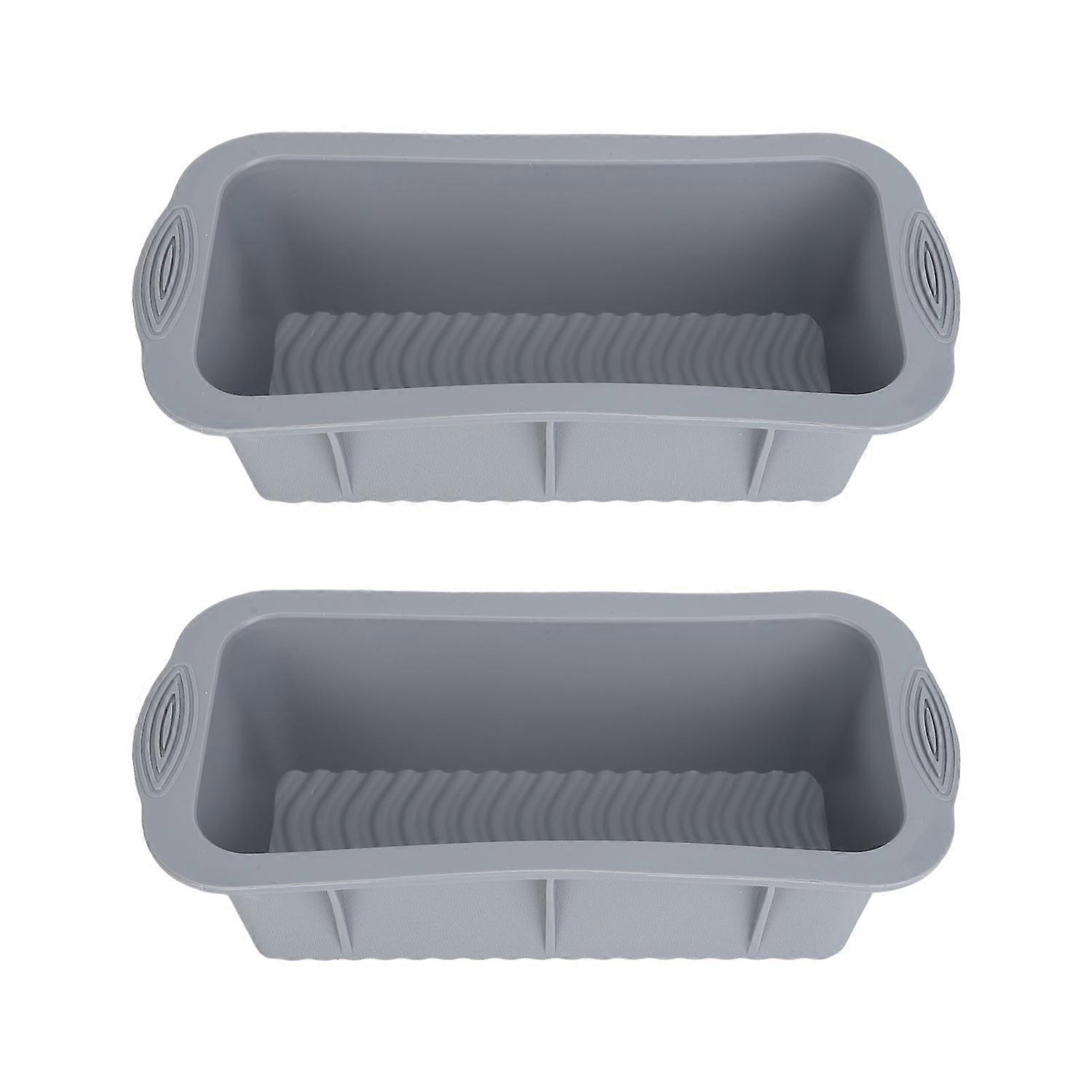 2 Pcs Large Ice Block Mold Silicone Reusable Multipurpose Big Ice Cube Tray for Bath Cooler 