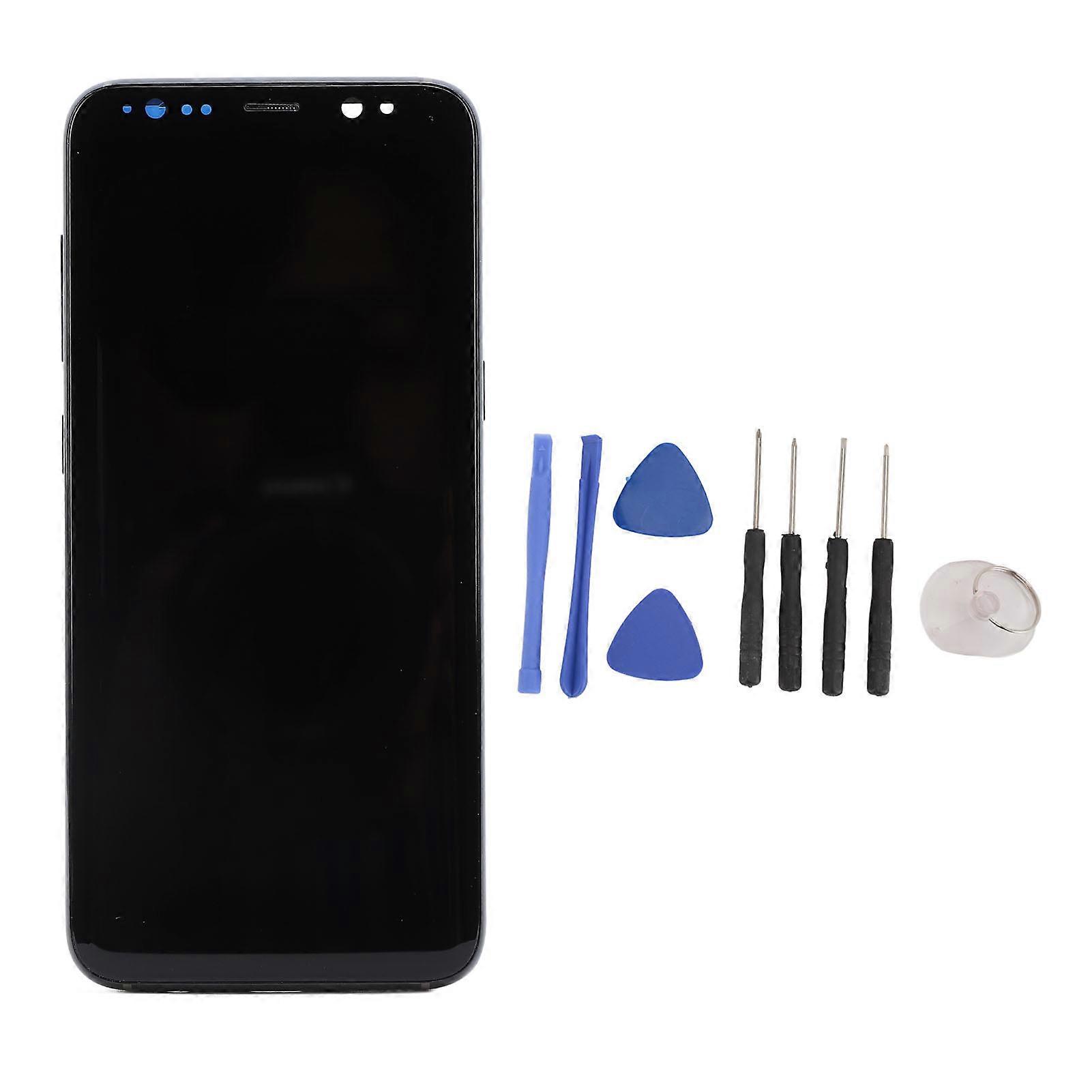 Galaxy S8 Screen Replacement Kit: TFT LCD Display with Frame and Repair Tools