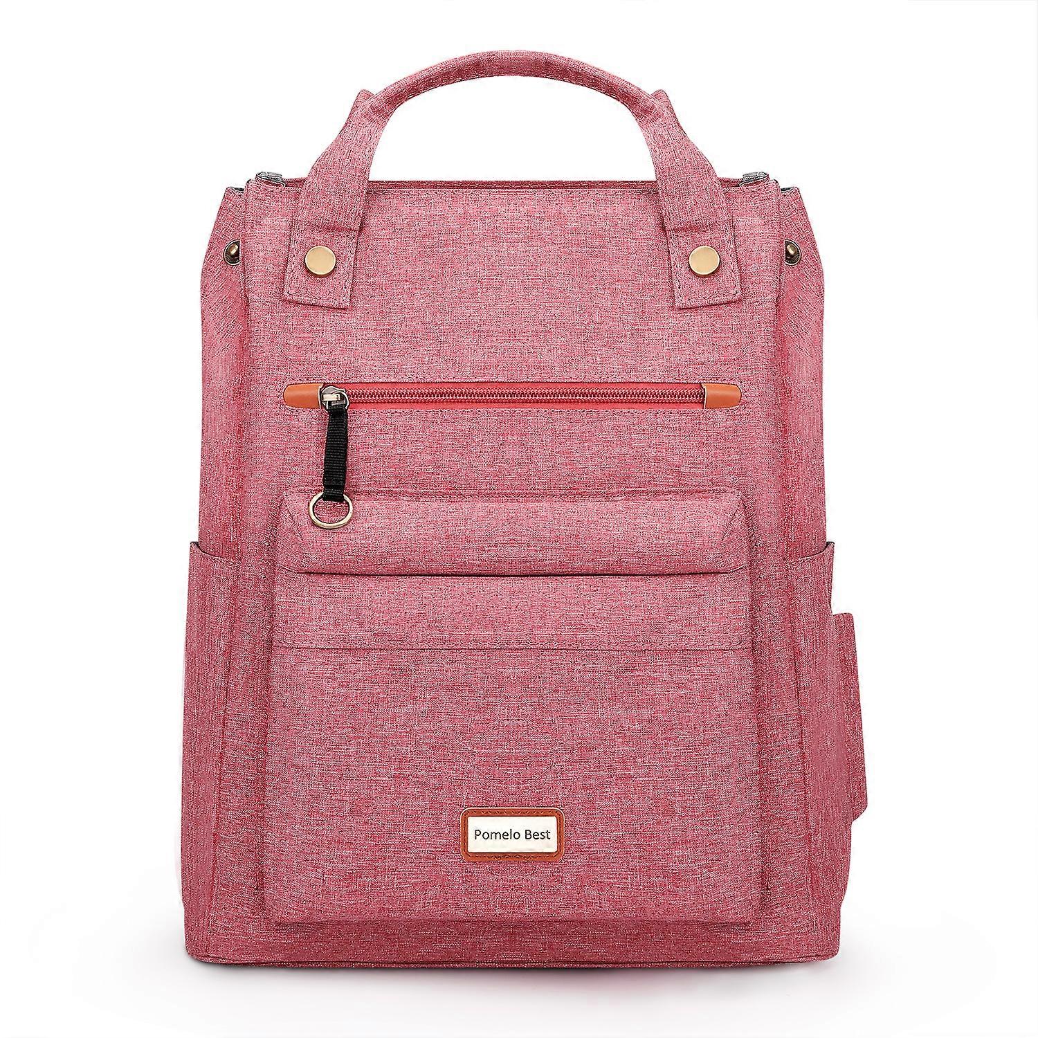 Sac à dos à langer 3.0 dans une élégante teinte rouge pastèque