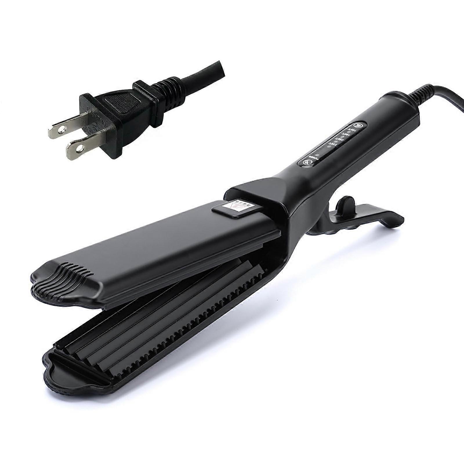 Ceramic Corn Crimper for Voluminous Roots: 4-Temp Settings