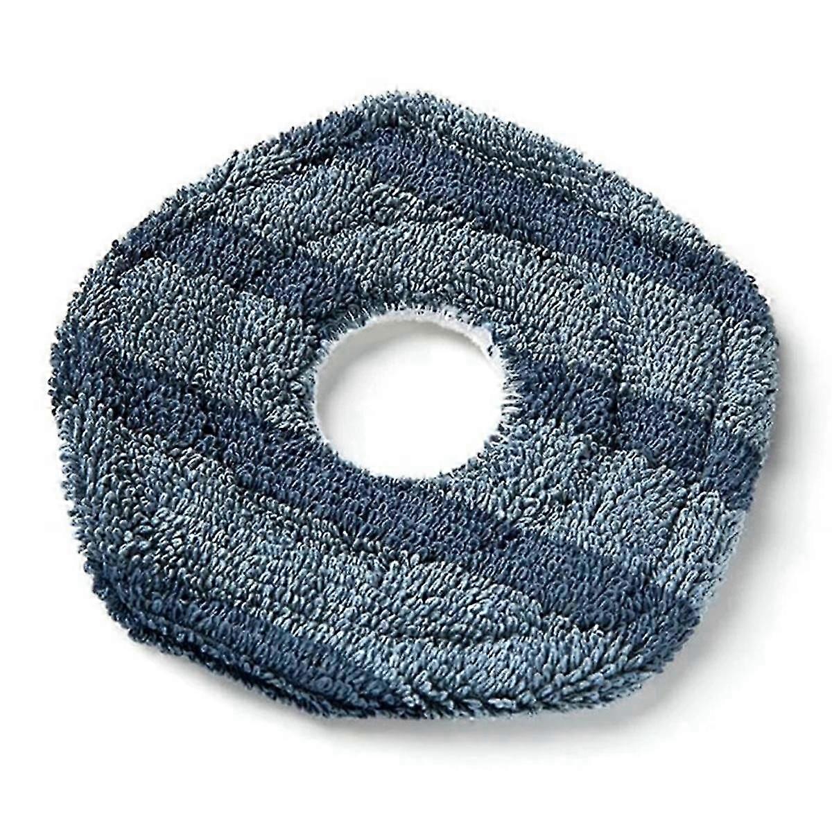 Mop Cloth Pads for X10 Pro Omni Robot Vacuum Cleaner Washable and Reusable Soft Mopping Pad