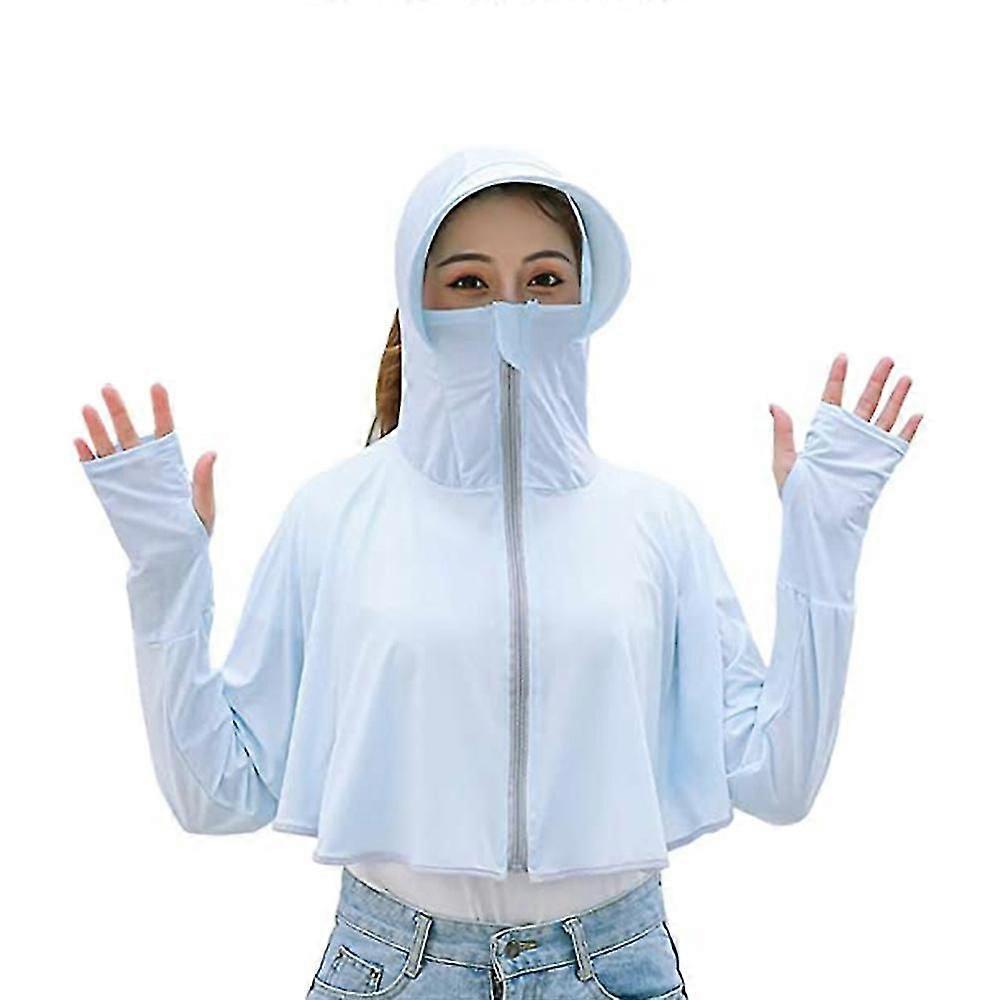 Ladies Sulo Jaet Upf50 Sulo Shirt Sulo Hood Poet