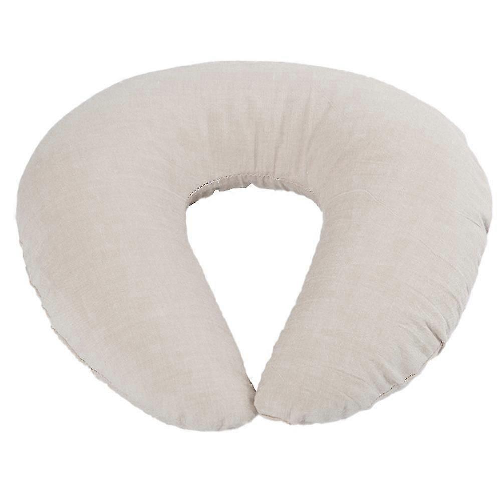 Washable Pillowcases Filled With Buwheat Shells Are Portable Pillows For Sping Recliners