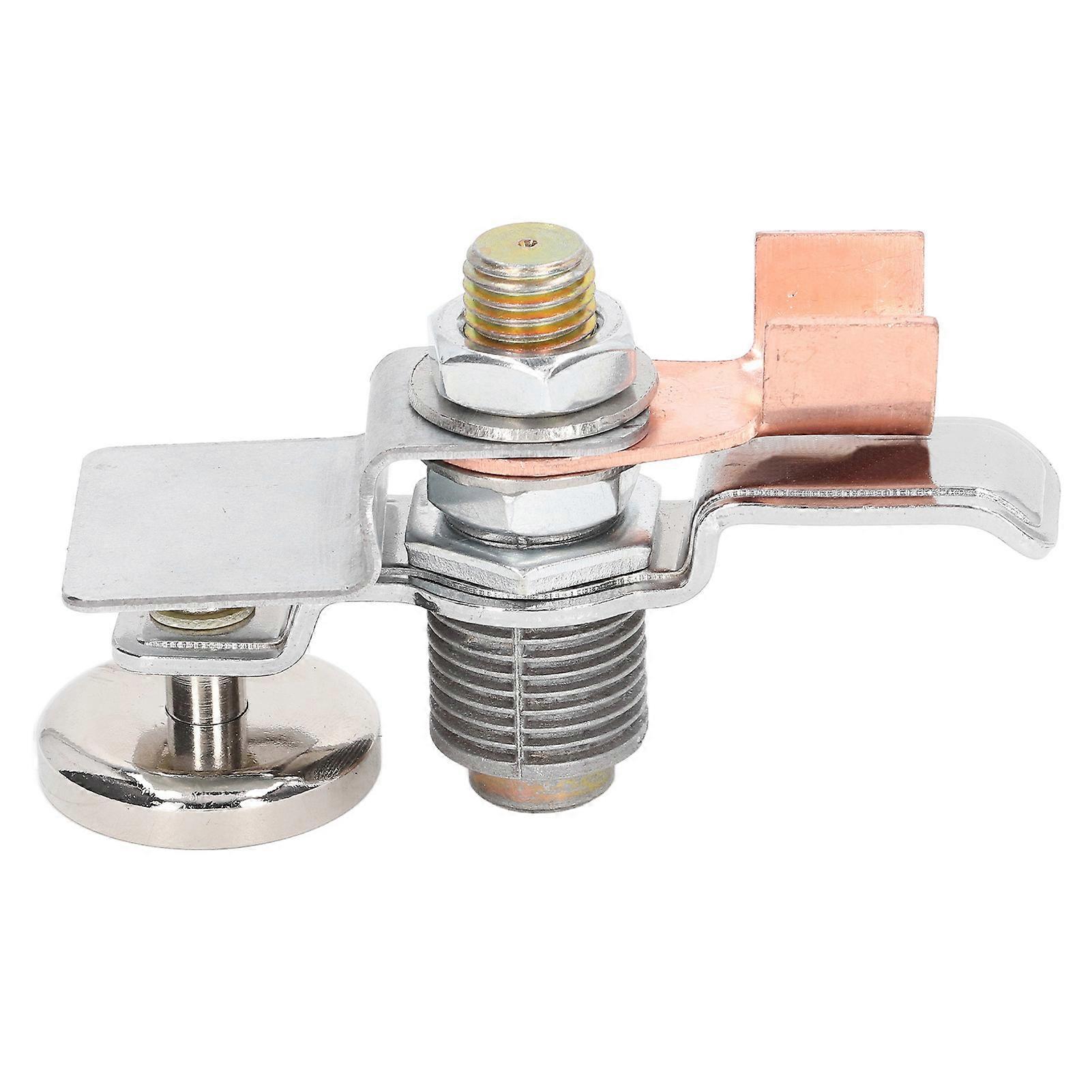 Upgrade Magnetic Ground Clamp Welding Support Grounding Clip with Arc Plate MWGC1‑600F3Q