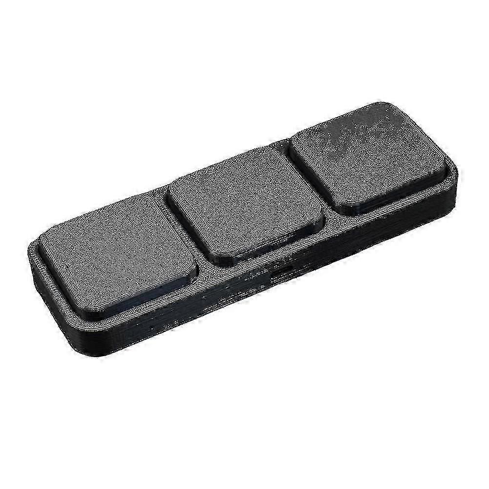 Clavier macro programmable USB à 1/2/3 touches, pour Windows, Linux, MacOS, raccourcis clavier, souris, bouton unique