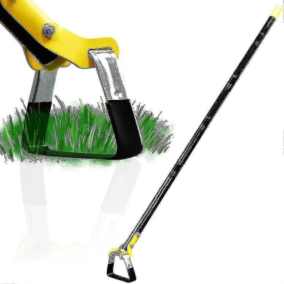 Garden Hoe Tool Stainless Steel Sharp Stirrup Loop Hoe Ergonomic Long Handle Adjustable Weeding Tool For Backyard Courtyard Vegetable Farm Planting 47