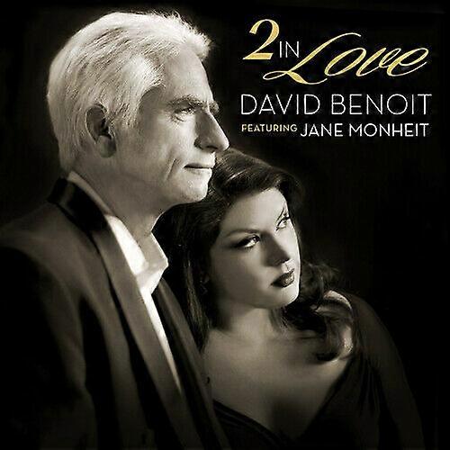 David Benoit 2 in Love CD (2015)