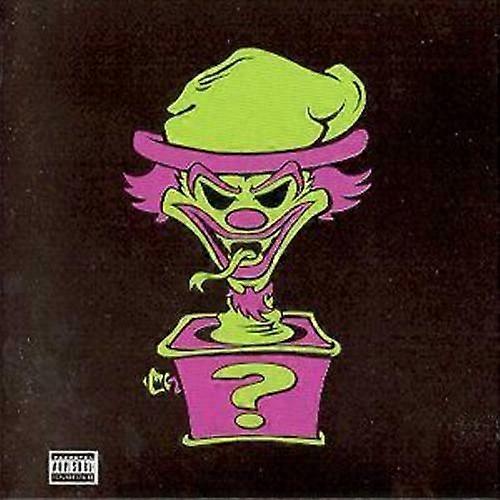 Insane Clown Posse Riddle Box CD (1999)