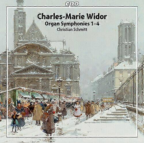 Charles-Marie Widor Charles-Marie Widor Organ Symphonies Op. 13 1-4 CD 2
