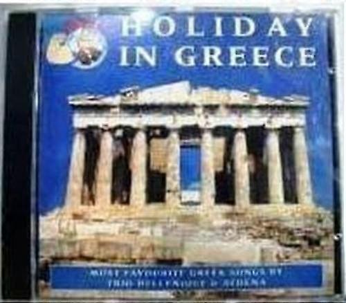 Various Artists Holiday in Greece CD