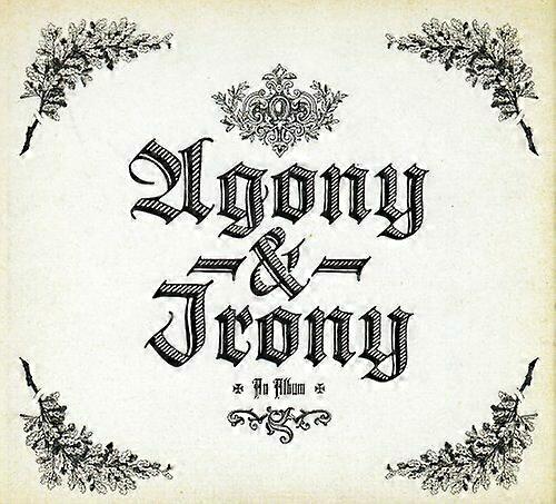 Alkaline Trio Agony and Irony (Std Edtn) Inc Aust Excl B CD