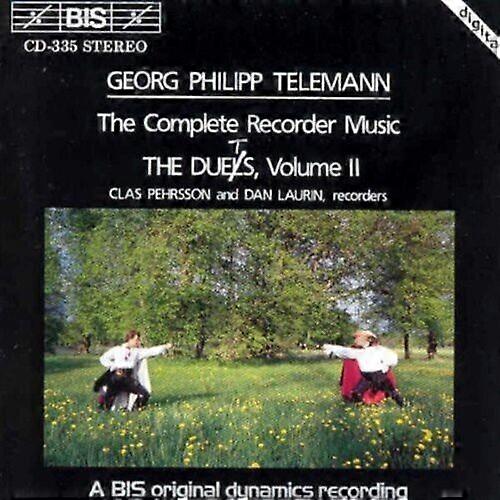 Recorder Duets Vol. 2 (Pehrsson Laurin) CD (2004)