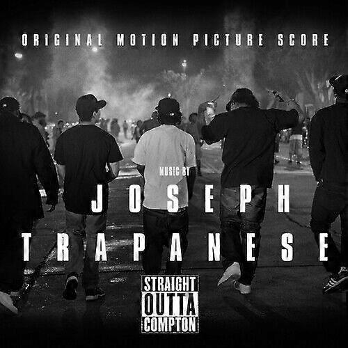 Straight Outta Compton CD (2016)
