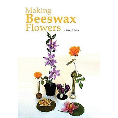 Making Beeswax Flowers