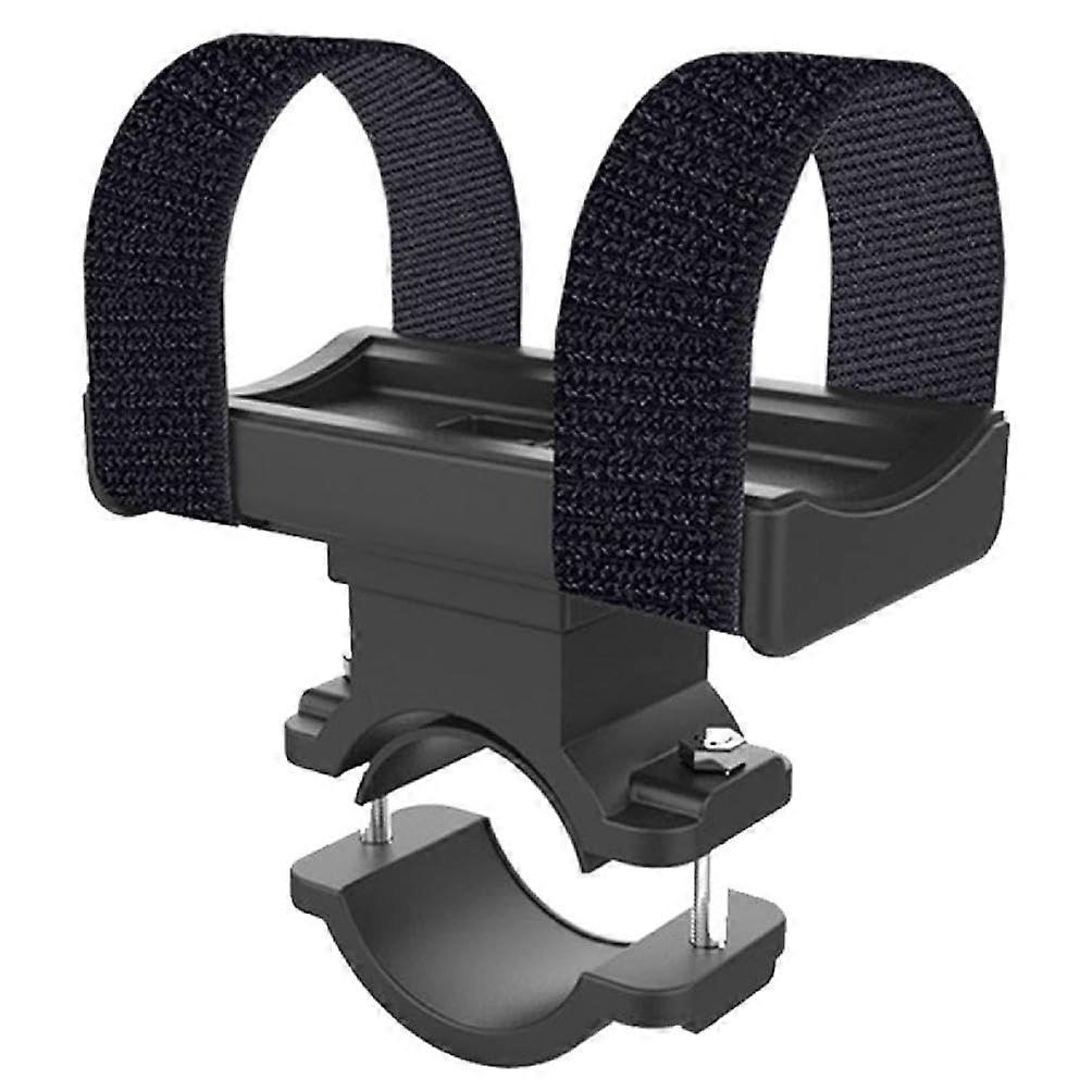 Adjustable bicycle light holder Speaker mounting accessories Cycling utility