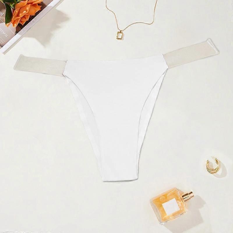 Femmes Sans Couture Invisible Culotte Transparent Taille Sangle Sexy Tongs Xs S M L