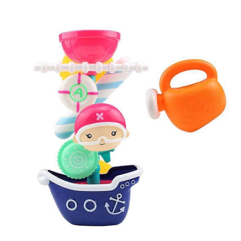 1Pack Beach Game Toy Set Interactive Playing Set for Toddler Bathing Toy Sandpit & Beach Toy Set Storage Tabletop Game