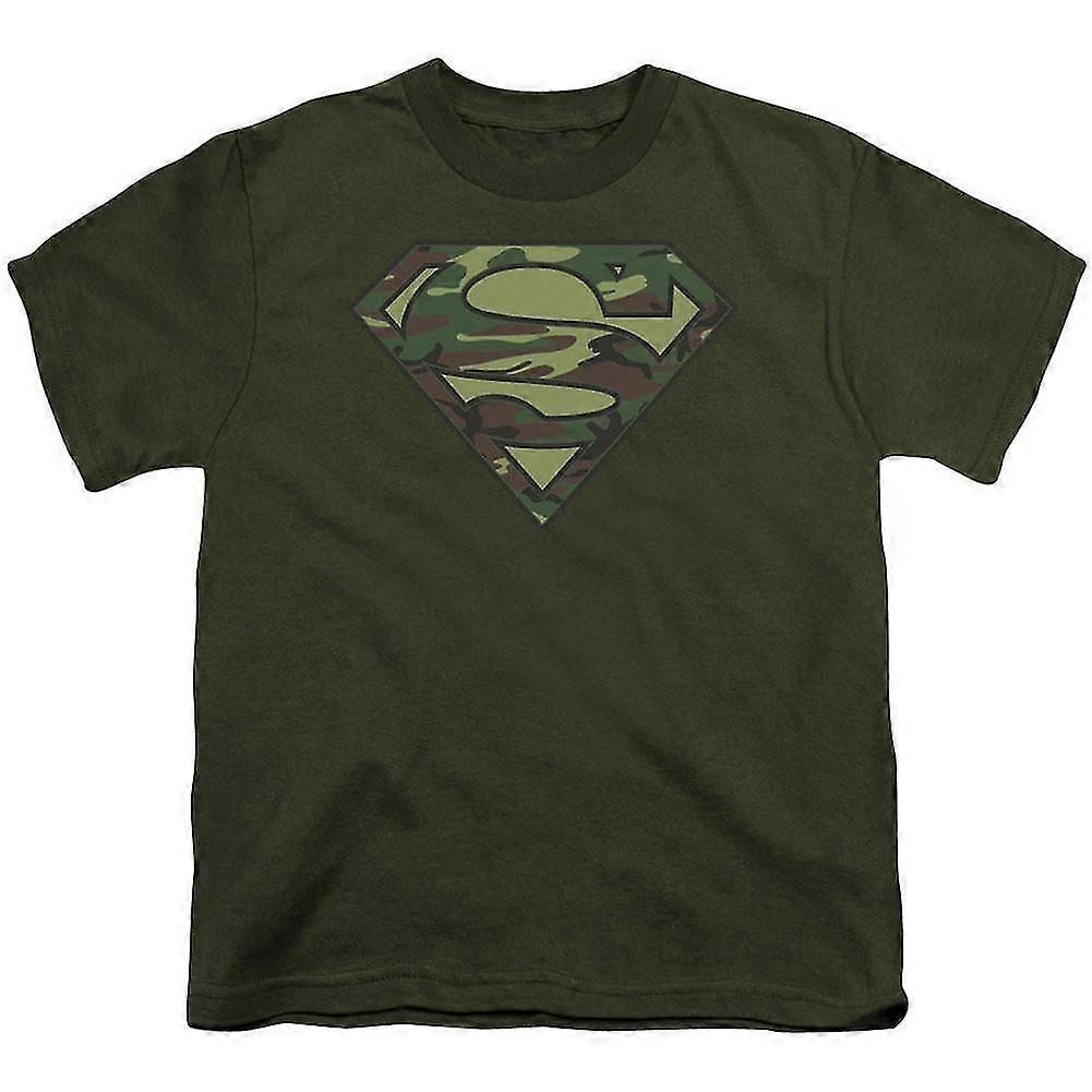 Camiseta Camuflada Superman