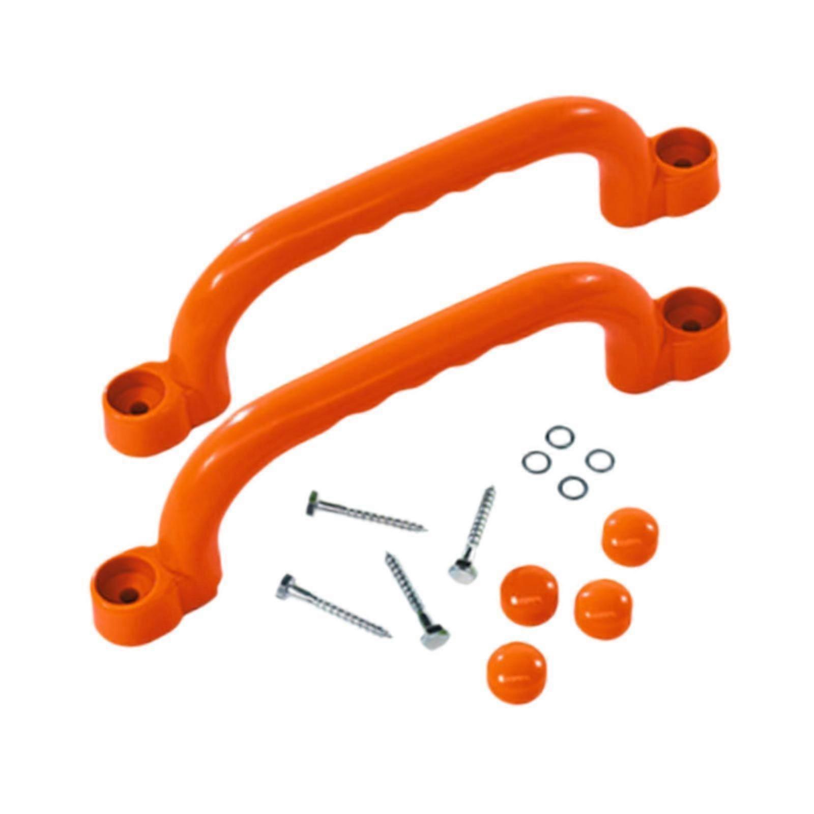 2Pcs Swingset Attachments Playground Accessories for Park Outside Jungle Gym