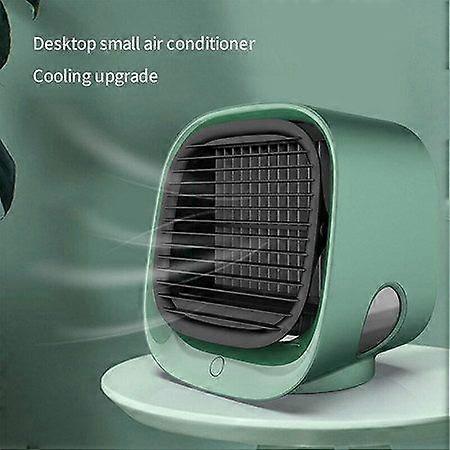 Compact Rechargeable 3-Speed Evaporative Air Cooler Fan