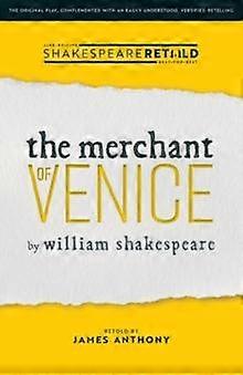The Merchant Of Venice by William Shakespeare Paperback