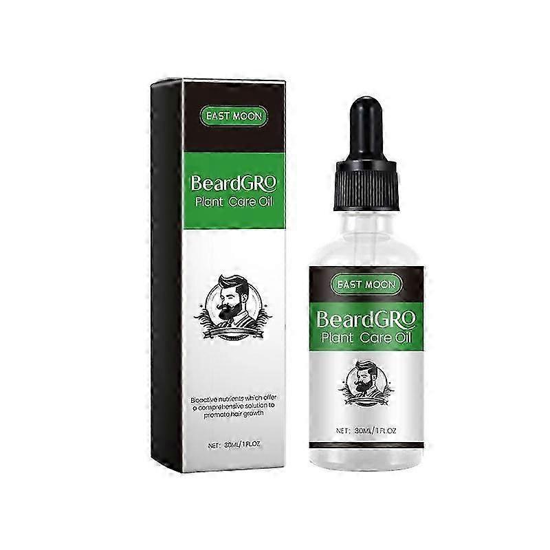 East Moon Beard Care Oil Ανδρικό Λάδι Γενειάδας Θρεπτική Σκληρή Λύση Φροντίδας Γενειάδας -