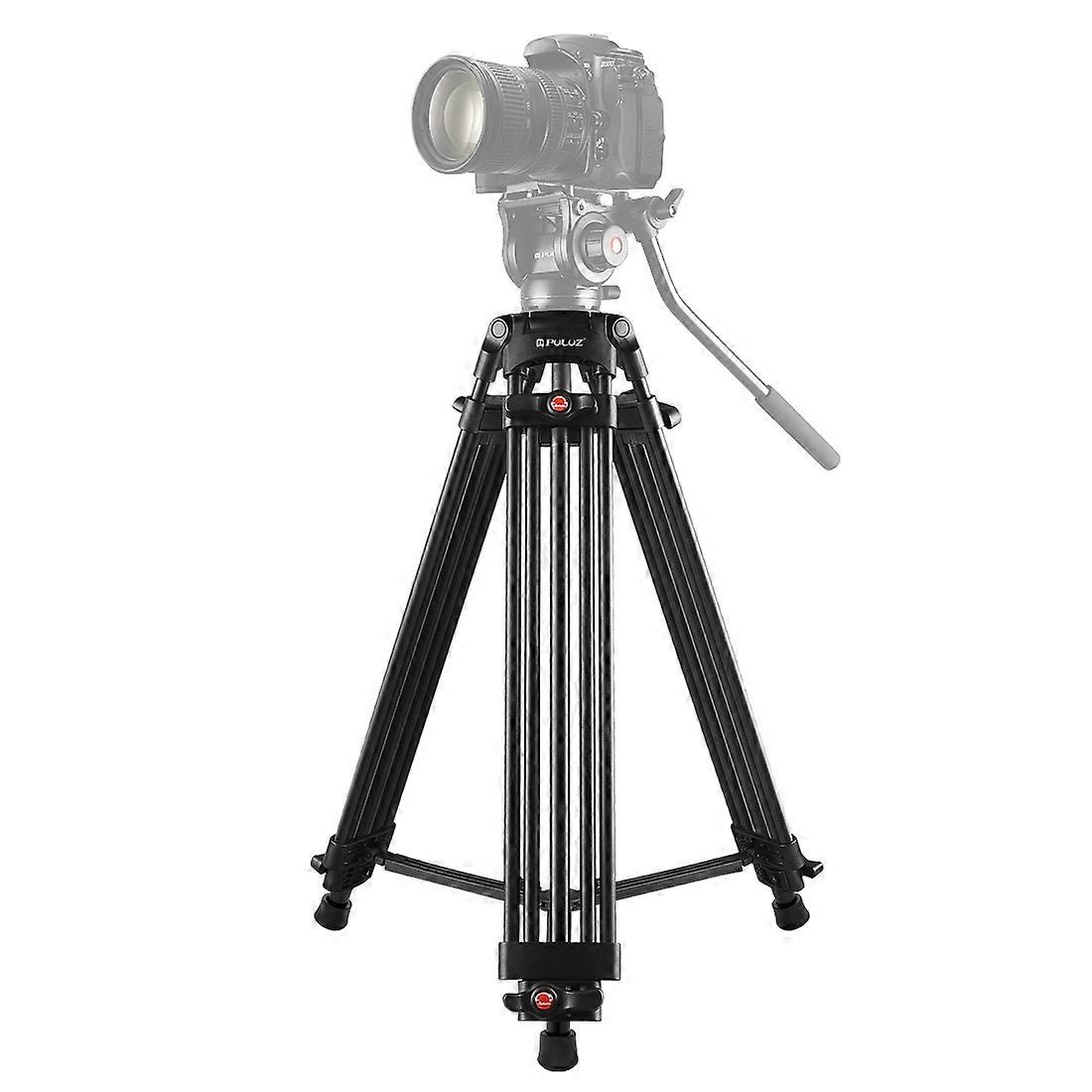 PULUZ Professional Heavy Duty Videocámara Trípode de aleación de aluminio