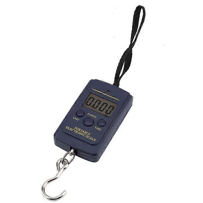Electronic scale - Cuque - Portable scale - 40kg - Large LCD display - Multiple units