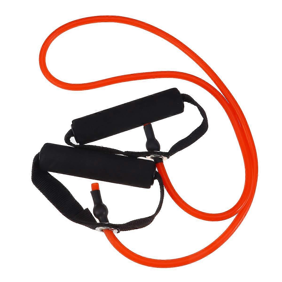 Yoga Elastic Resistance Bands with Handles for Women, Pull Rope Exercise Workout Bands