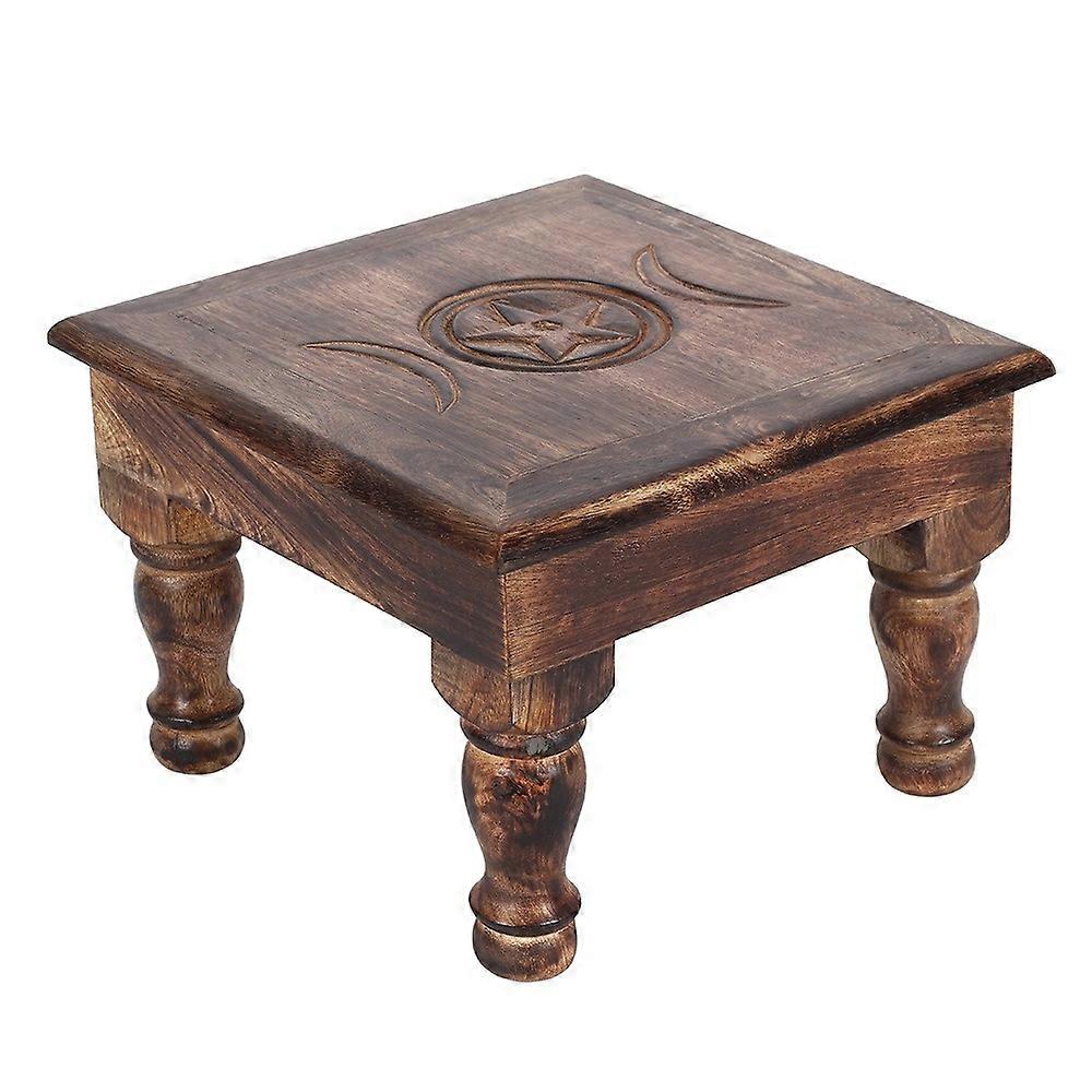 Triple Moon Altar Table