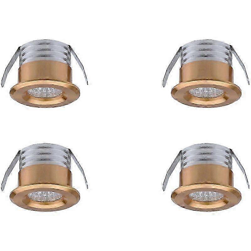 Mini-LED-Einbaustrahler, 3W, Neutrallicht, 4er-Set