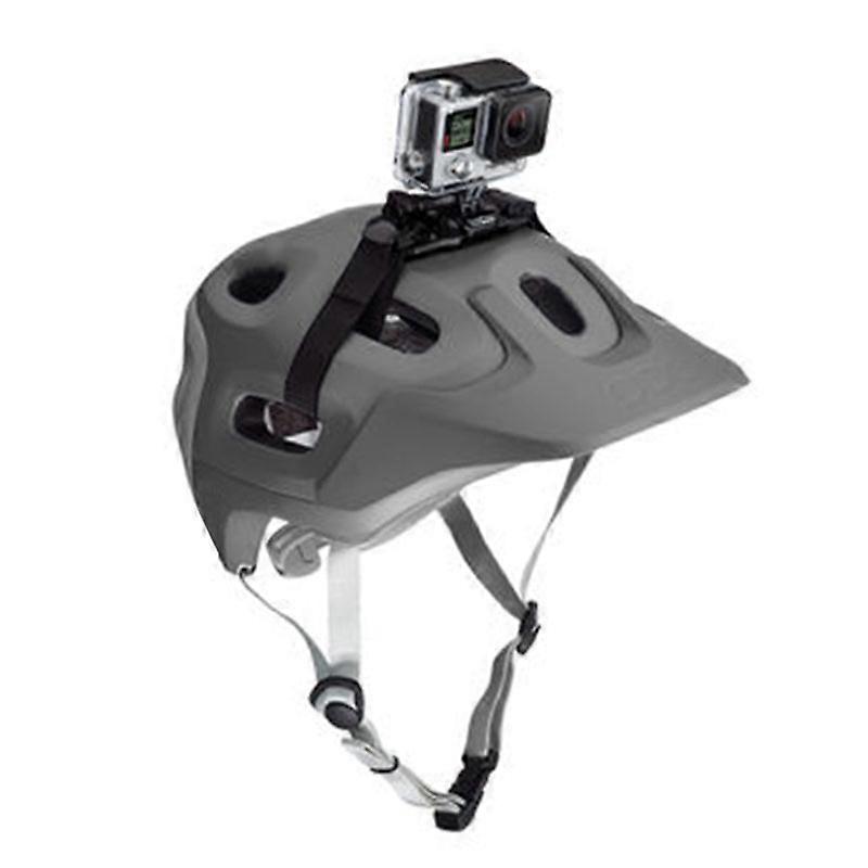 PULUZ Verstellbare Helmgurthalterung für GoPro, Insta360, DJI und andere Action-Kameras