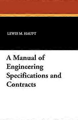 Een handboek met technische specificaties en contracten