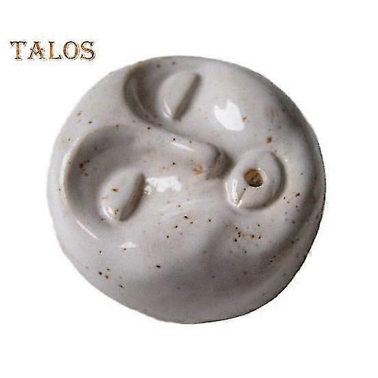 Incense Burner Unique Face Shape Censer Burner Decorative Incense Stick Holder Home Fragrance
